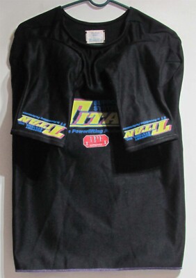 Titan Custom Fury Bench Shirt NXG+ Size (40 Chest/16 Arms) Black (LN