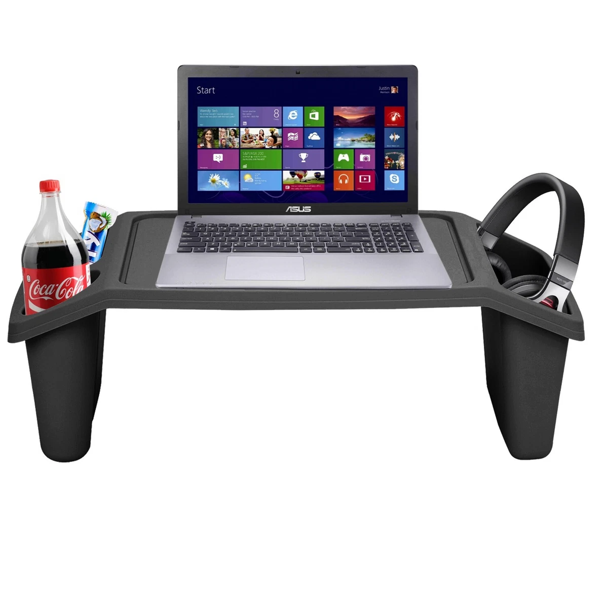 Laptop TV Tray Bed Lap Table Computer Notebook Portable Desk
