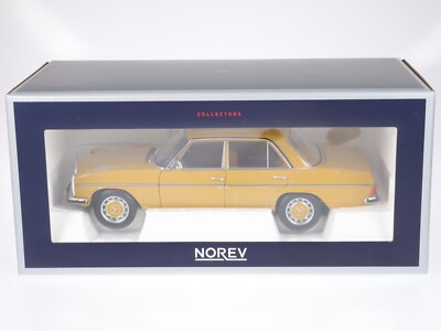 Mercedes W115 200 /8 Serie 2 1973 saharayellow 673 diecast