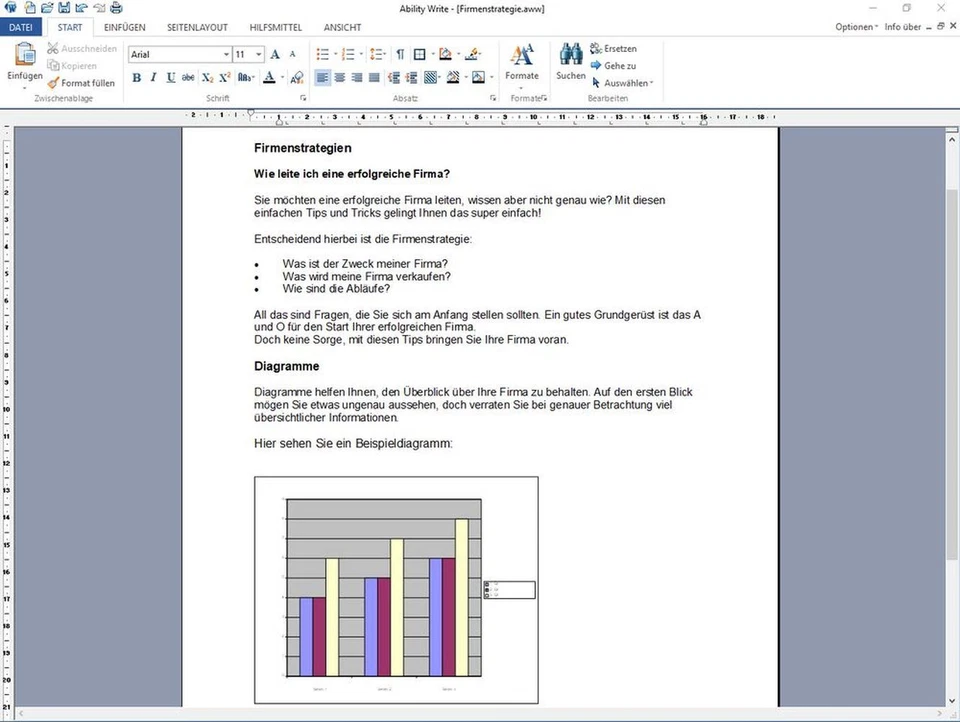 Ability Office 8 BOX mit CD - Bild 4 von 4