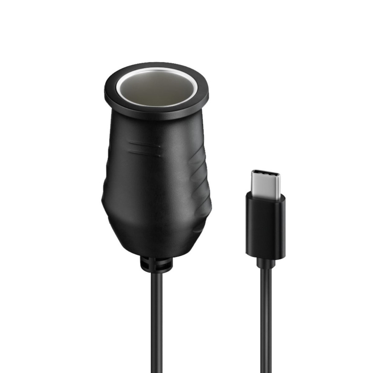 cigarette lighter adapter to usb c NEW USB Type C To Car Cigarette Lighter Socket Converter Adapter Plug PD  charger