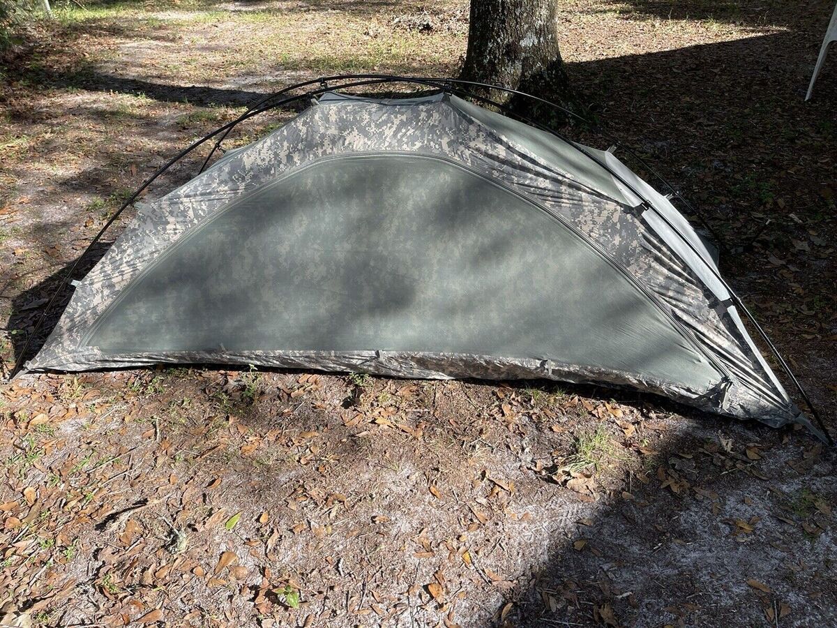 IMPROVED COMBAT SHELTER USGI US MILITARY ORC ACU ICS ONE MAN IMPROVED COMBAT SHELTER USGI US MILITARY ORC ACU ICS ONE MAN
