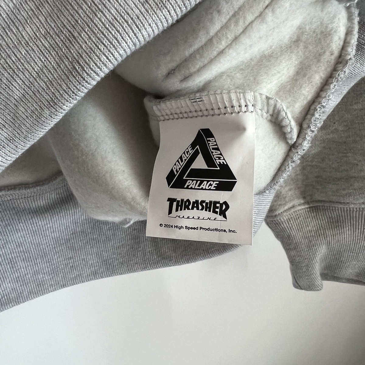 ★24SS 入手困難★PALACE x THRASHER Hoodie Palace x Thrasher Hoodie Black - 24SS | eBay