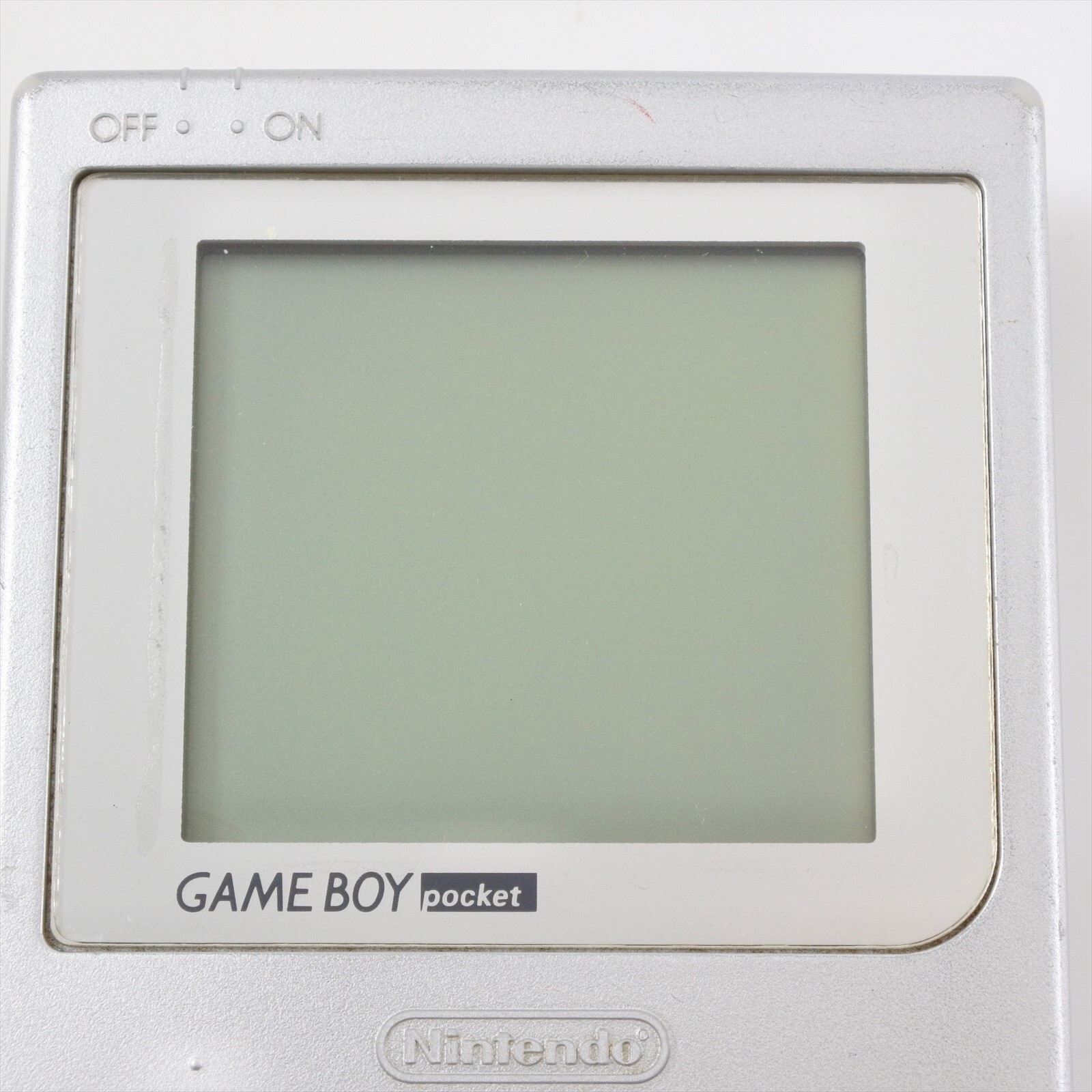 Gameboy Pocket Console Silver MGB-001 Nintendo M11053076 gb