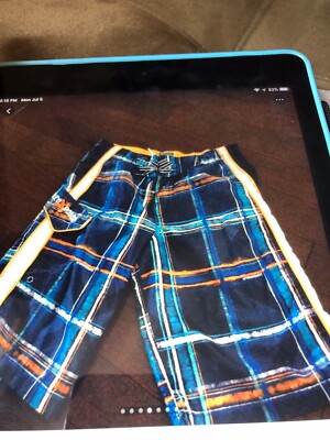 2 Boys swim trunk