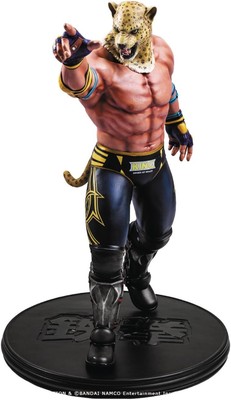 *NEW* Tekken 5: King Dark Resurrection 19'' Statue by First4figures