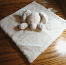 2015 Koala Baby Security Blanket Rattle Elephant Solid Gray Thick Soft Plush 639