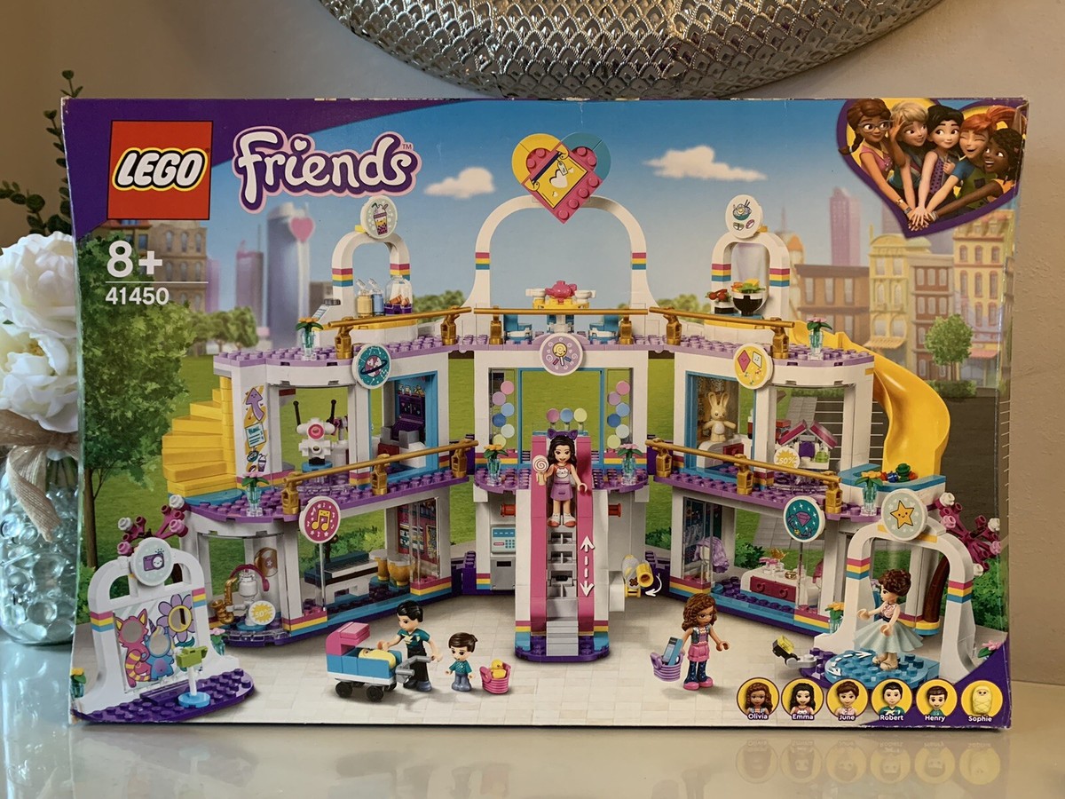Lego Friends 41450 Heartlake City Shopping Mall 100% Complete Set