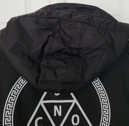 JNCO XL Black Hooded Ski Jacket/Puffer Been Worn Once Very Good Condition Rare - Picture 7 of 14