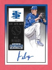 2015 Jeff Degano Panini Contenders College Ticket Rookie Auto - NY Yankees