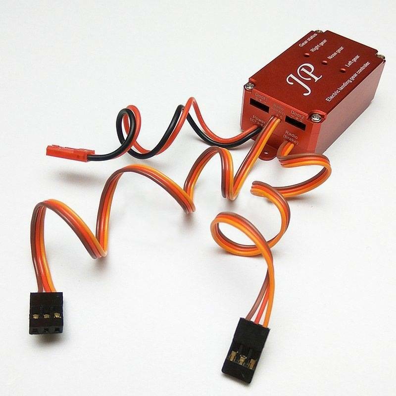 JP Hobby ER150 Landing Gear Sequencer With Brake Module V2 Free