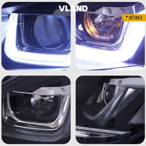 VLAND Paar Scheinwerfer Für Golf 6 VI MK6 GTD TSI TDI 2010-2014 W/Sequentiell - Bild 8 von 16