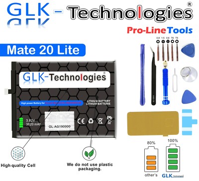 GLK Huawei Akku HB386589ECW Mate 20 Lite Nova 3 P10 Plus  Batterie GARANTIE PRO