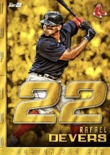 [DIGITAL CARD] Topps Bunt - Rafael Devers #22 - Top 100 22 S1 - Gold