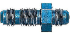 06AN Bulkhead Union Adapter Aeroquip FCM2774 Steel