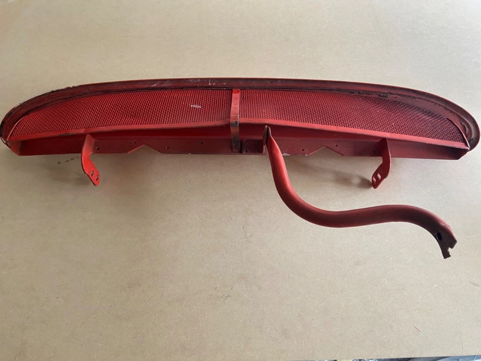 Capucha de admisión de aire fresco Corvette 58-62 Foto 3 de 3