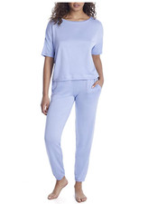 HONEYDEW Women's 2-Piece Sun Lover T-Shirt Pants Lounge Set sz XL X-Large