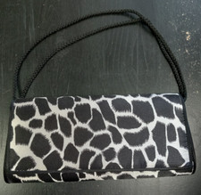 Animal Print Handbag w/24" Shoulder Straps