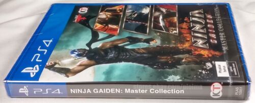 NINJA GAIDEN: MASTER COLLECTION New Imported PS4 Game Sigma 2 3 Razor's Edge - Picture 3 of 3
