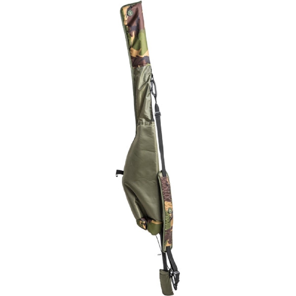Wychwood Tactical Rod Sleeve Carp Fishing Camo Single Rod Holdall