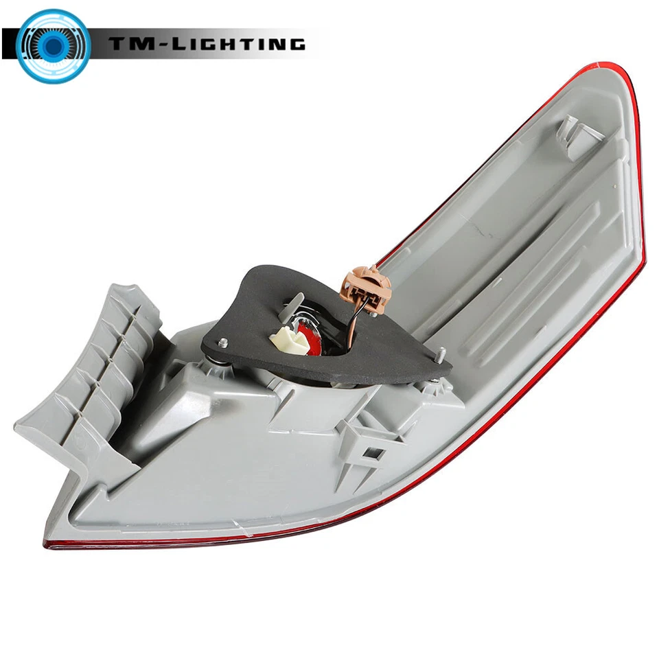 Lanterna traseira lateral esquerda e direita para 2010 2011 Toyota Camry par traseiro lâmpada de freio externa - Imagem 4 de 4