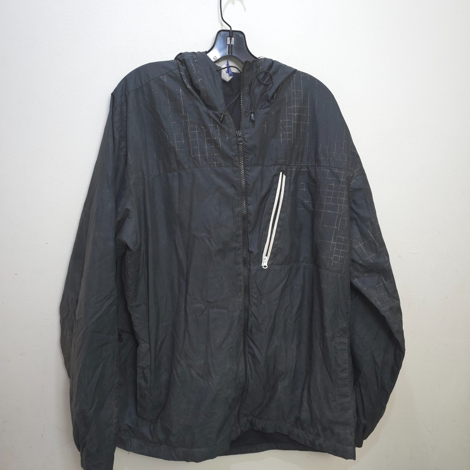 SACAI X NIKE Nike Sportswear Giacca Windrunner Tessuto Uomo XLarge XL Nero Sport Essentials