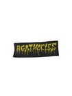 AGATHOCLES embroidered patch death grindcore metal patch astral