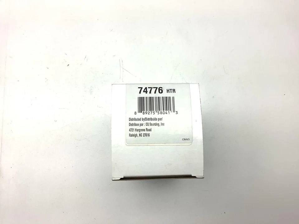 Válvula de control de calefacción 74776 HTR para Chrysler Dodge Plymouth Foto 2 de 4