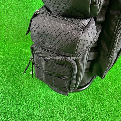 Oakley Icon Golf Carry Stand Bag 24 9.5 x 47inch 4-way Men's Black 2024 Model - Picture 14 of 22