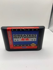 Greatest Heavyweights (Sega Genesis, 1993)