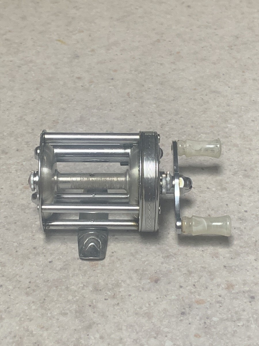 VINTAGE NOS PFLUEGER~SUMMIT 1993-L PEARL HANDLE NICKEL SILVER