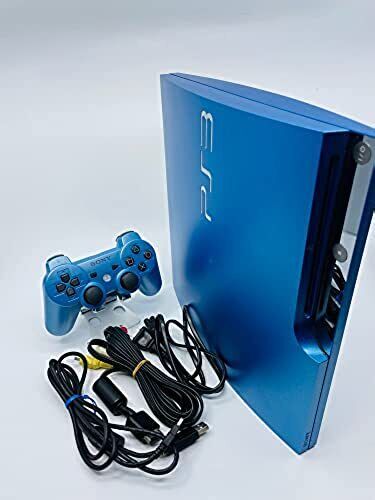 Sony PlayStation 3 PS3 CECH-3000B Splash Blue Game Console Tested