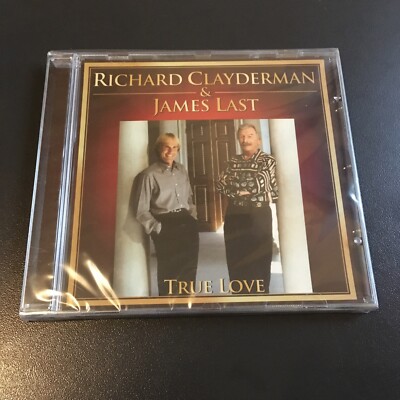 Richard Clayderman & James Last True Love CD Neu