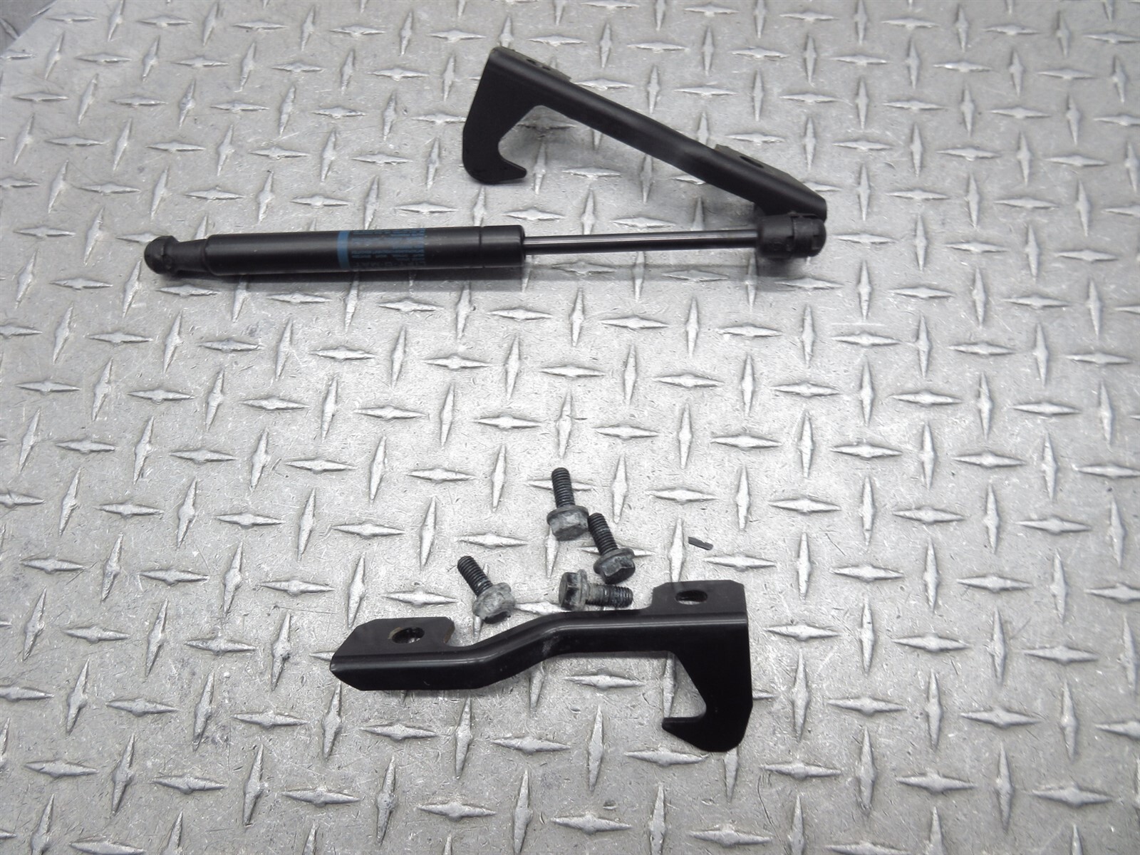 2008 Ferrari F430 Spider Front Hood Bonnet Support Shock Strut Mount Bracket Lot