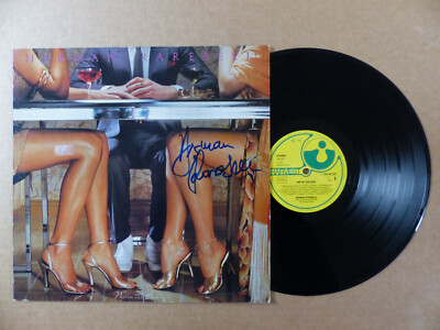 HERMAN RAREBELL signed Autogramm signiert ''NIP IN THE BUD'' Vinyl Schallplatte LP