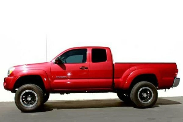 Maxtrac Suspension 706840 4" Lift Spindles for 2005-2018 Toyota Tacoma 2WD Foto 4 de 4