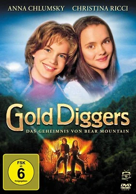 Gold Diggers - Das Geheimnis von Bear Mountain - Christina Ricci (1995) [DVD]