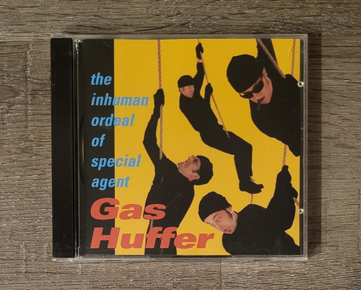 GAS HUFFER 'The Inhuman Ordeal Of Special Agent' w/ Catalog | eBay