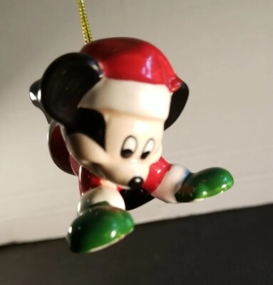 Schmid Mickey Mouse  Christmas Tree Ornament Walt Disney Official