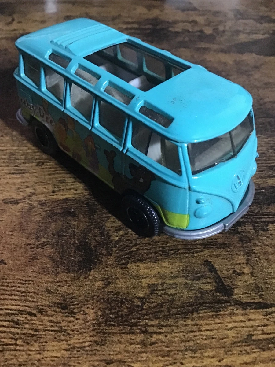 Matchbox Scooby-Doo VW Transporter Van Bus 1998 Mattel 1:58 Hanna Barbera