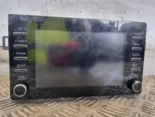 Toyota Yaris Radio Media Display Headunit 86140-k0050 1.5l Hybrid Hatchback 2021 Toyota Yaris Radio Media Display Headunit 86140-k0050 1.5l Hybrid Hatchback 2021