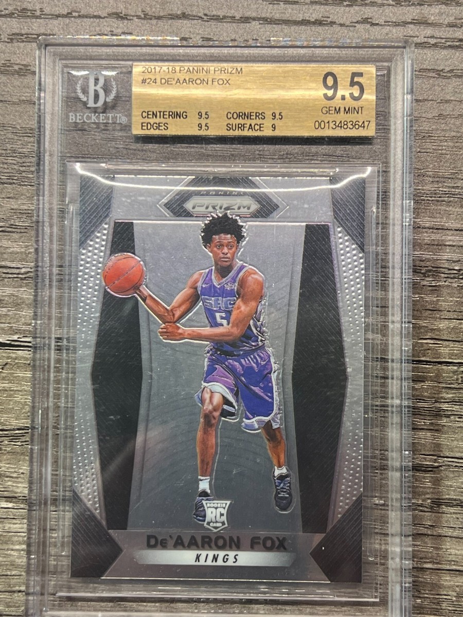 NBAカード　DeAaron Fox absolute  RC auto nbaカード De'aaron Fox rookie auto RC