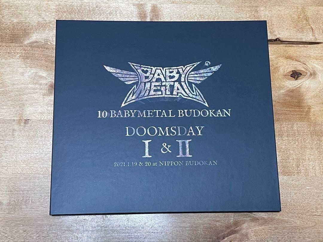 邦楽 10 BABYL BUDOKAN COMPLETE EDITION 10 BABYMETAL BUDOKAN THE ONE COMPLETE EDITION Blu-ray DVD Box Set