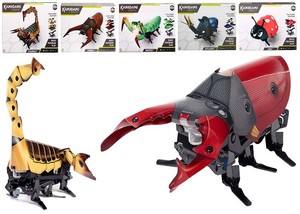 kamigami terrix robot