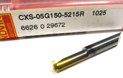 SANDVIK VHM Mini Bohrstange Stechen CXS-05G150-5215R 1025 b=1,5 Neu D1774