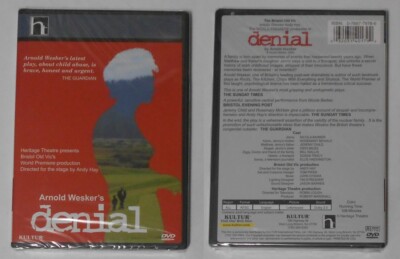 Arnold Wesker's Denial - sealed U.S dvd
