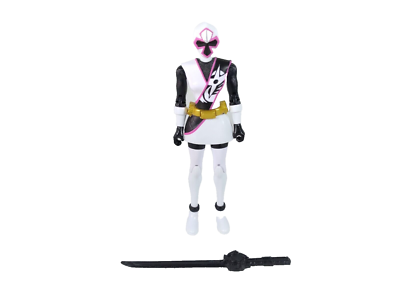 Power Rangers Ninja Steel White Ranger Action Hero | eBay