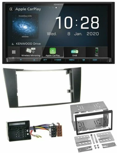 Kenwood Autoradios für Mercedes-Benz E-Klasse