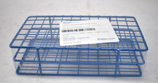 FisherBrand Chemically Resistant Wire Racks HDPE Coated 72 Position S43523FB