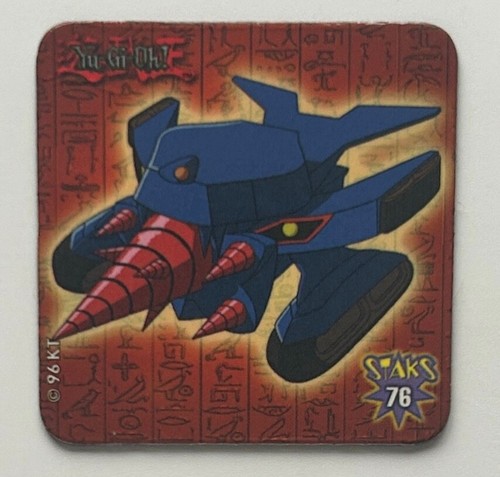 Yu-Gi-Oh! Panini Staks - 1996 - Magnetic- Base & Foil - You Choose - All 100 - Picture 131 of 178